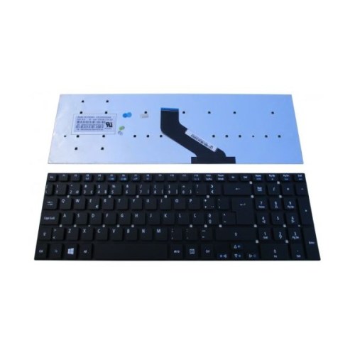 Teclado Acer Aspire 5830 5830G 5830T E1-510 E5-511 V3-531 V5-561 TravelMate Sem Moldura PT