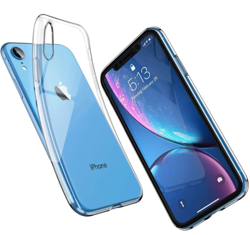 Capa Ultra Slim 0,3mm para Iphone XR transparente 