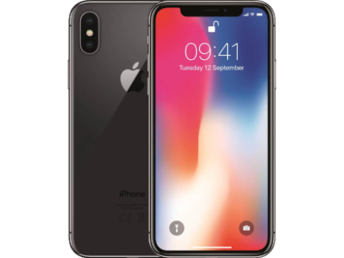 Telemóvel Recondicionado Apple iPhone X 64GB Space Gray Grade A