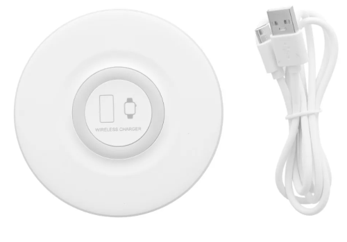 Carregador Wireless 2 em 1 15W MT-30 branco