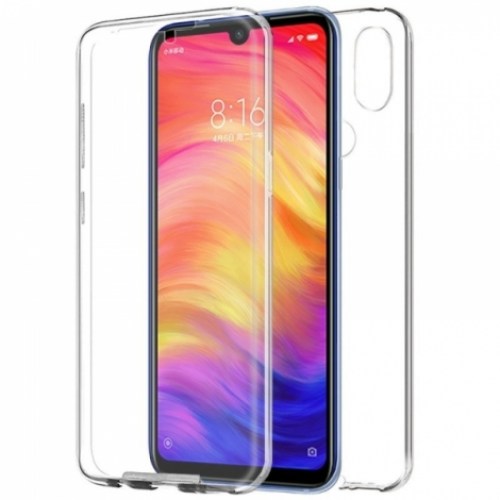 Capa silicone 360 transparente Xiaomi Redmi 6