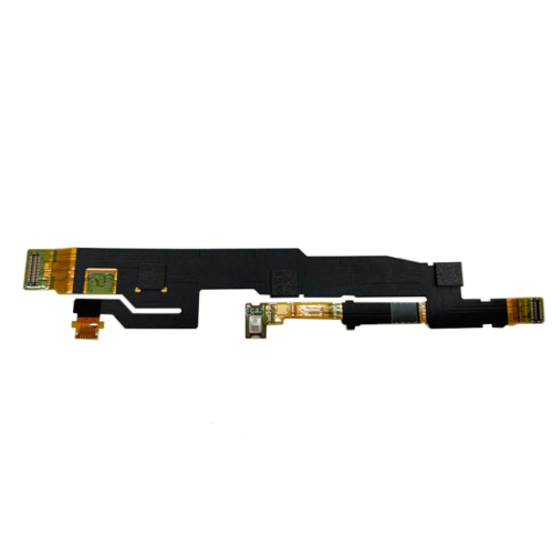 Flex de Sensor Superior com Microfone Para Sony Xperia XZ2, H8216, H8276/XZ2 dual